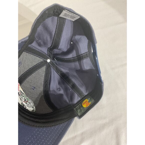 Bass Pro Shops Gray Snapback Hat Embroidered Logo Adjustable Cotton One Size - Picture 5 of 6